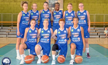 Les filles du Saumur Loire Basket 49, tout de suite dans le vif du sujet pour le premier match de championnat, ce samedi.