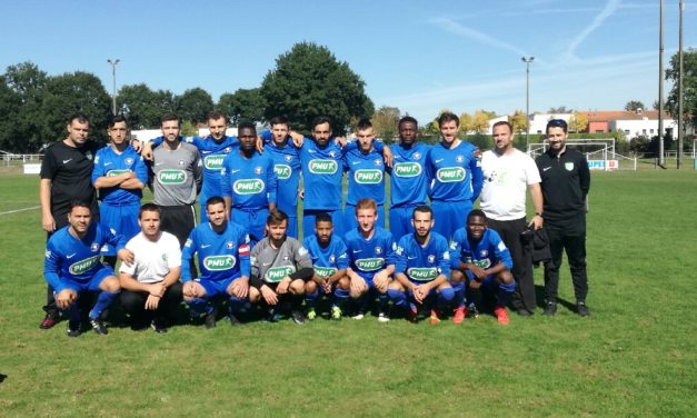 Coupe de France (4e Tour) : Les Ponts-de-Cé créent la surprise avec une victoire collective à Aubigny (1-0).