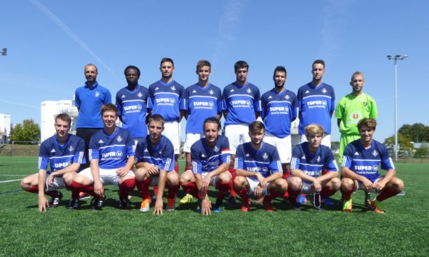 R3 (2e journée) : Doué-la-Fontaine a su exploiter les failles de Ruaudin (9-1).