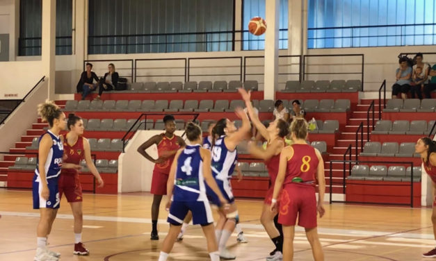 Les filles du Saumur Loire Basket 49 démarrent parfaitement leur saison !