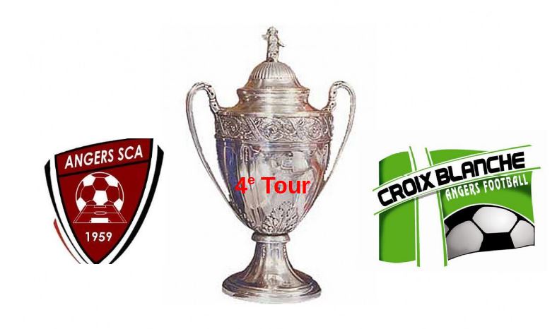 Coupe de France (4e Tour) : Angers SCA reçoit la Croix Blanche dans un derby qui s’annonce disputé.