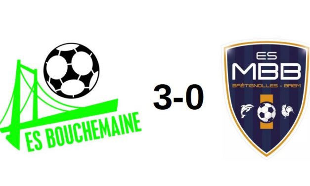 R3 (1ère journée) : Bouchemaine a bien géré son match face à Brétignolles (3-0).