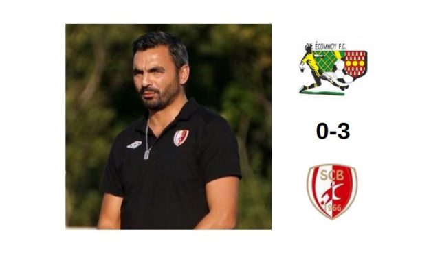 R1 (1ère journée) : Beaucouzé s&rsquo;impose avec la manière à Ecommoy (3-0).