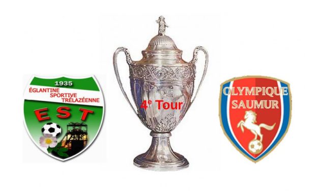 Coupe de France (4e Tour) : Saumur OFC a fait respecter la hiérarchie à l’Églantine de Trélazé (5-0).