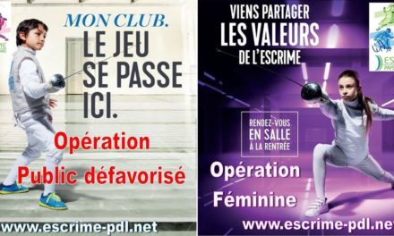 Opération : Escrime pour tous !