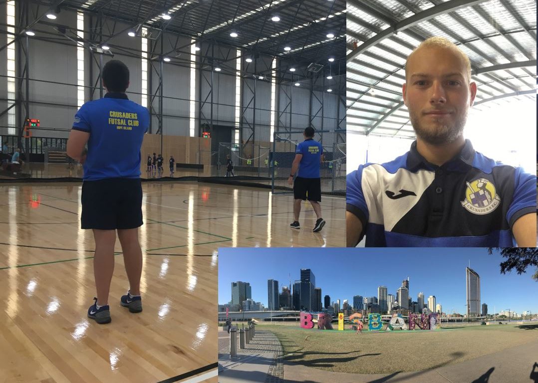 Karl SORIN : Je vis une aventure australienne extraordinaire !