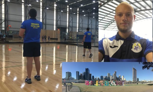 Karl SORIN : Je vis une aventure australienne extraordinaire !