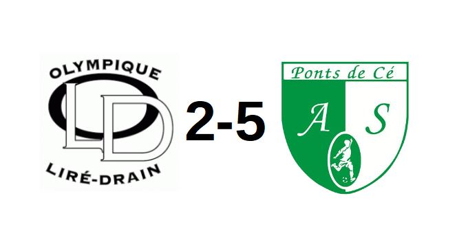 D1 (1ère journée) : Bonne prestation des Ponts-de-Cé à Liré-Drain (5-2).