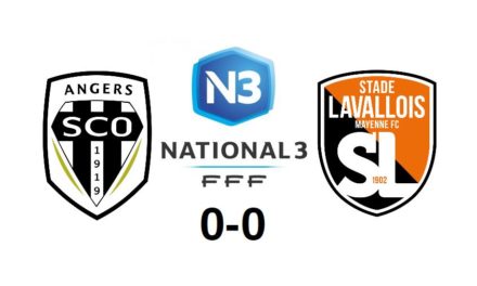 National 3 (4e journée) : Angers SCO et le Stade Lavallois se quittent dos à dos (0-0).