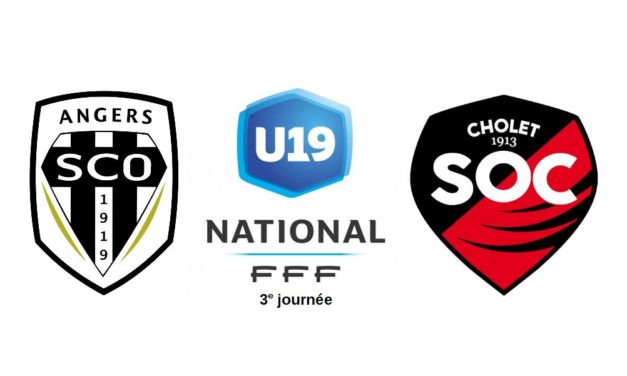National U19 (3e journée) : Le SO Cholet s’attend à un match athlétique face au SCO d’Angers.
