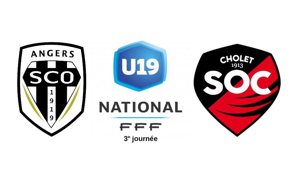 National U19 (3e journée) : Le SO Cholet s’attend à un match athlétique face au SCO d’Angers.
