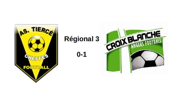 R3 (1ère journée) : La Croix Blanche se contentera des trois points à Tiercé-Cheffes (1-0).