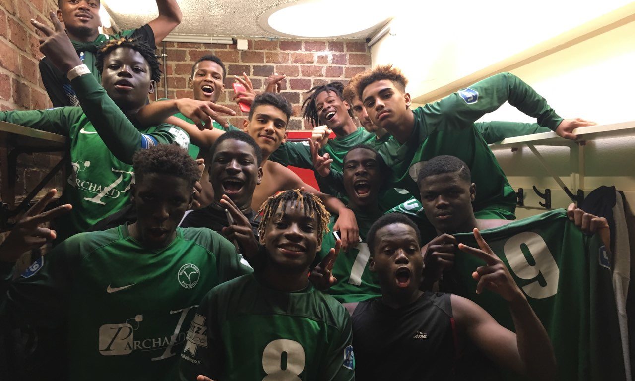 R1 (U19) (4e journée) : Les Vaillantais s’imposent logiquement à Sablé (2-1).