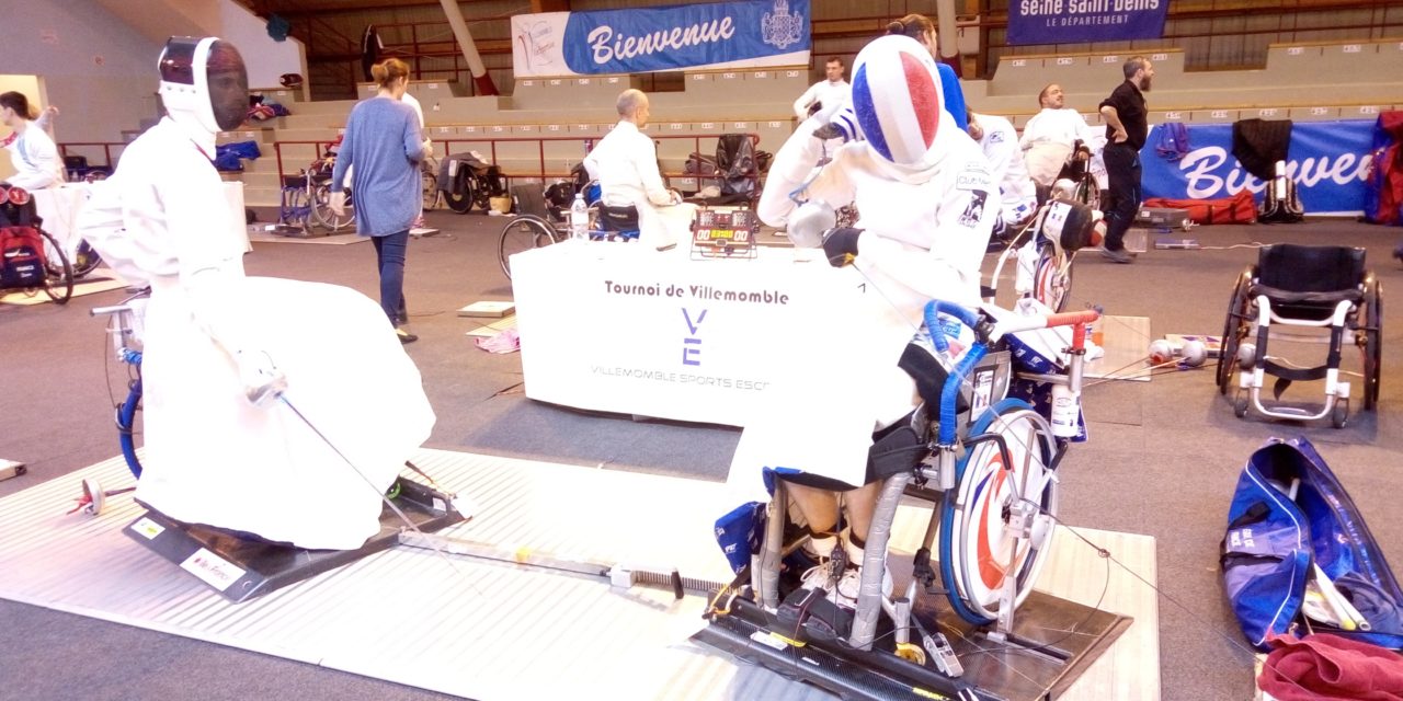 Angers NDC escrime se lance dans le handisport.