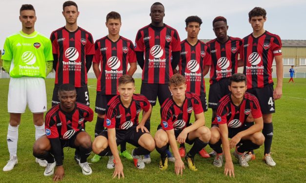 National U19 (20e journée) : Défaite frustrante du SO Cholet face à Guingamp (1-0).