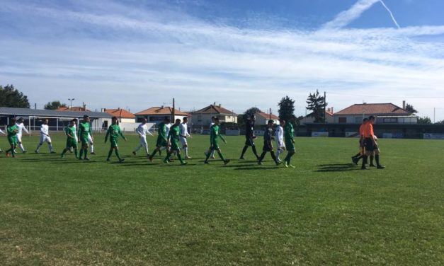 Coupe de France (4e Tour) : Saint-Pierre-Montrevault peut avoir des regrets face à Changé (3-4).