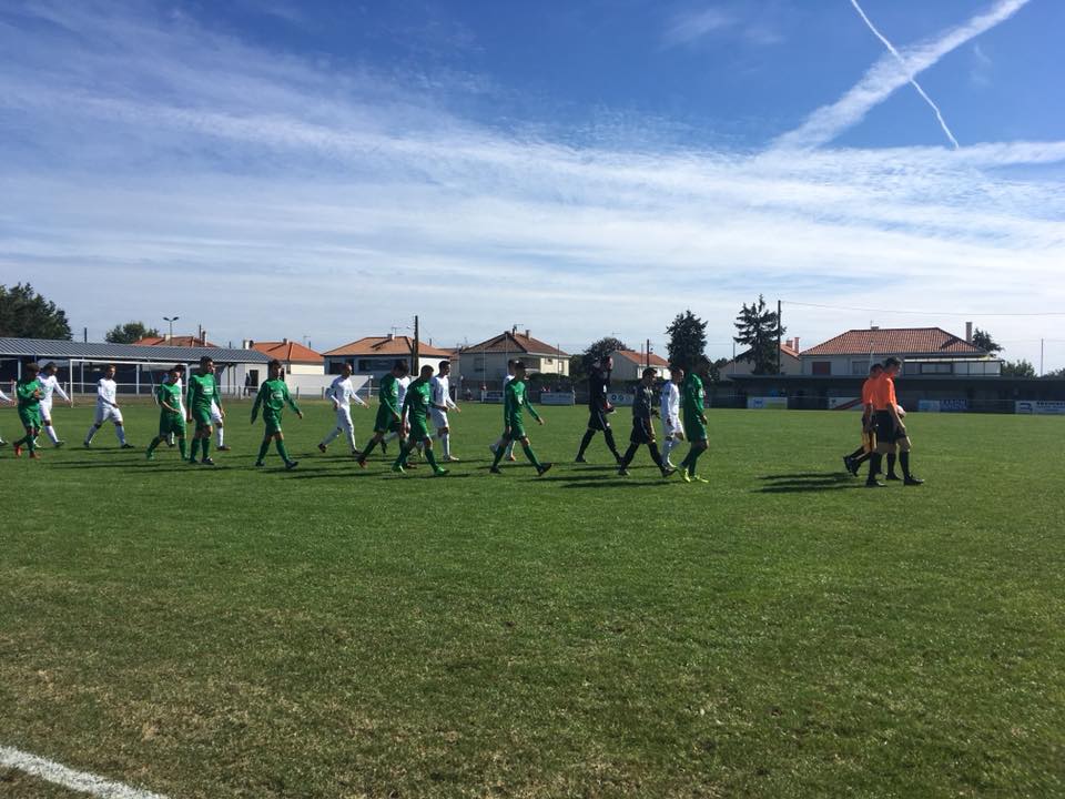 Coupe de France (4e Tour) : Saint-Pierre-Montrevault peut avoir des regrets face à Changé (3-4).