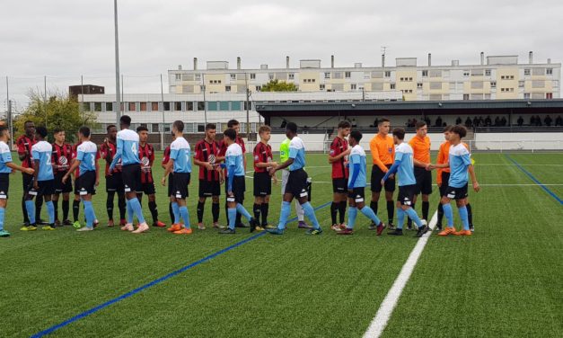 U19 National (7e journée) : Grosse déception du SO Cholet qui s’incline face au Tours FC (4-1).