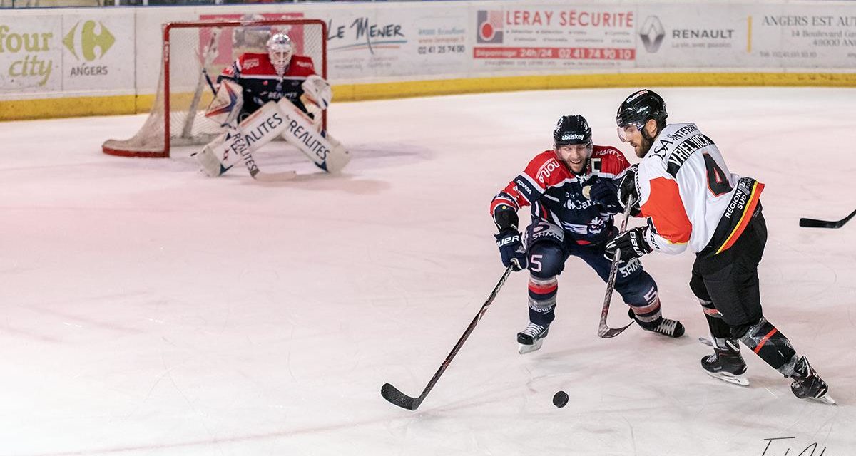 Ligue Magnus (10e journée) : Victoire difficile, mais précieuse des Ducs d’Angers face à Nice (1-0).