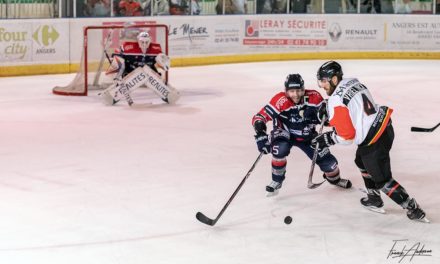 Ligue Magnus (10e journée) : Victoire difficile, mais précieuse des Ducs d’Angers face à Nice (1-0).