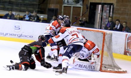 Ligue Magnus (11e journée) : Angers se sort d’un match à rebondissements face à Mulhouse (5-5, tab.: 2-1).