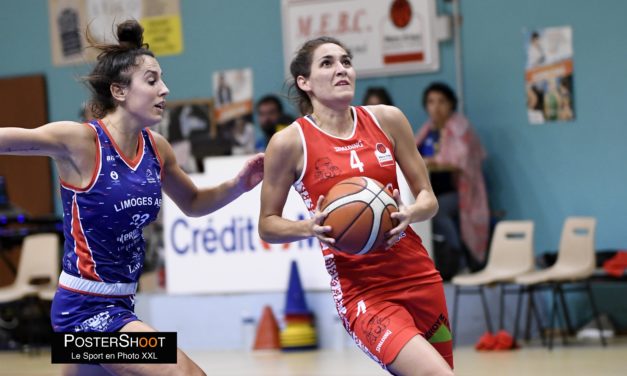 NF2 (poule B journée 5) : La porcelaine de Limoges ne résiste pas au choc contre le Mûrs-Erigné (61-57).