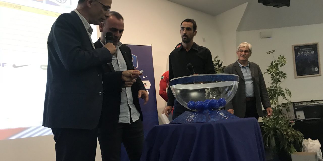 Tirage au sort de la Coupe de France Féminine et Masculine !