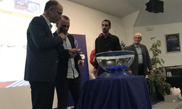 Tirage au sort de la Coupe de France Féminine et Masculine !