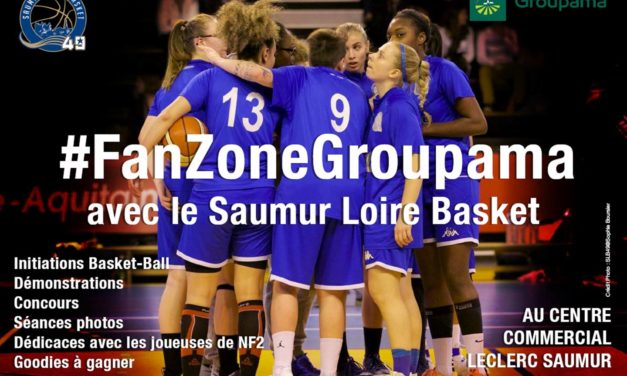 Évènement Basket à Saumur ce samedi de 10h à 18h !
