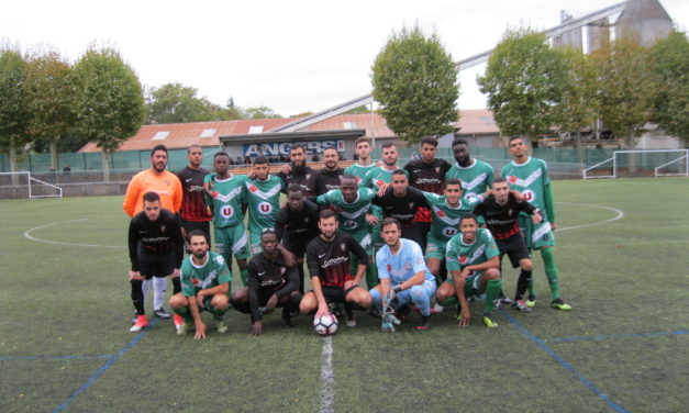 R2 (3e journée) : La Vaillante d&rsquo;Angers décolle face aux Mans Glonnières (3-2).