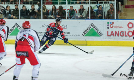 Synerglace Ligue Magnus, 6e journée : Solide victoire des Ducs d’Angers face à Anglet (4-0).