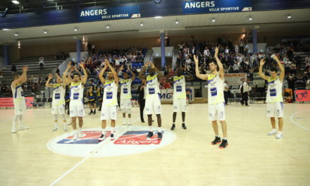 NM1 (4e journée) : L’Étoile Angers Basket se rassure à domicile face à Rueil (91-80).