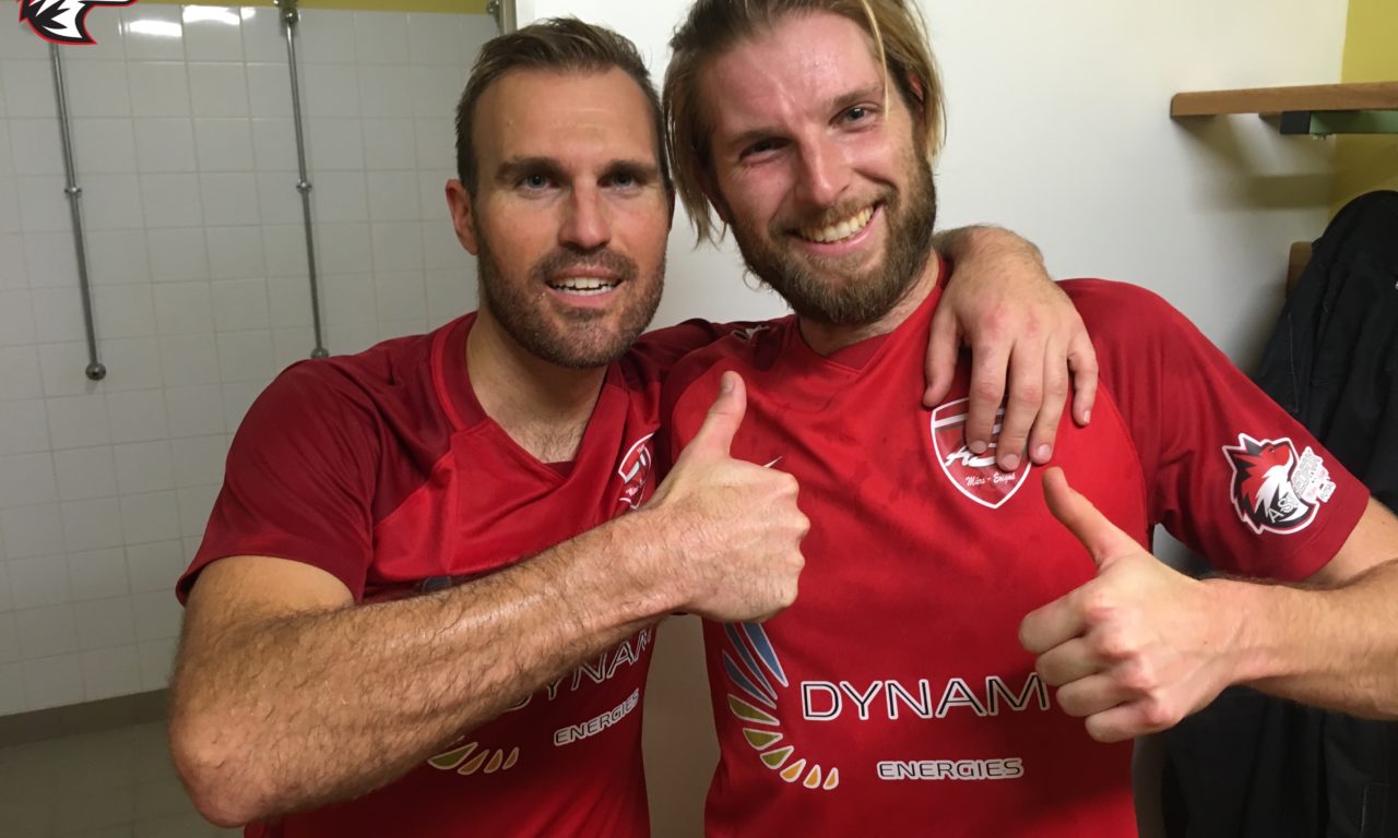 Les RedFox au deuxième tour de la coupe nationale.