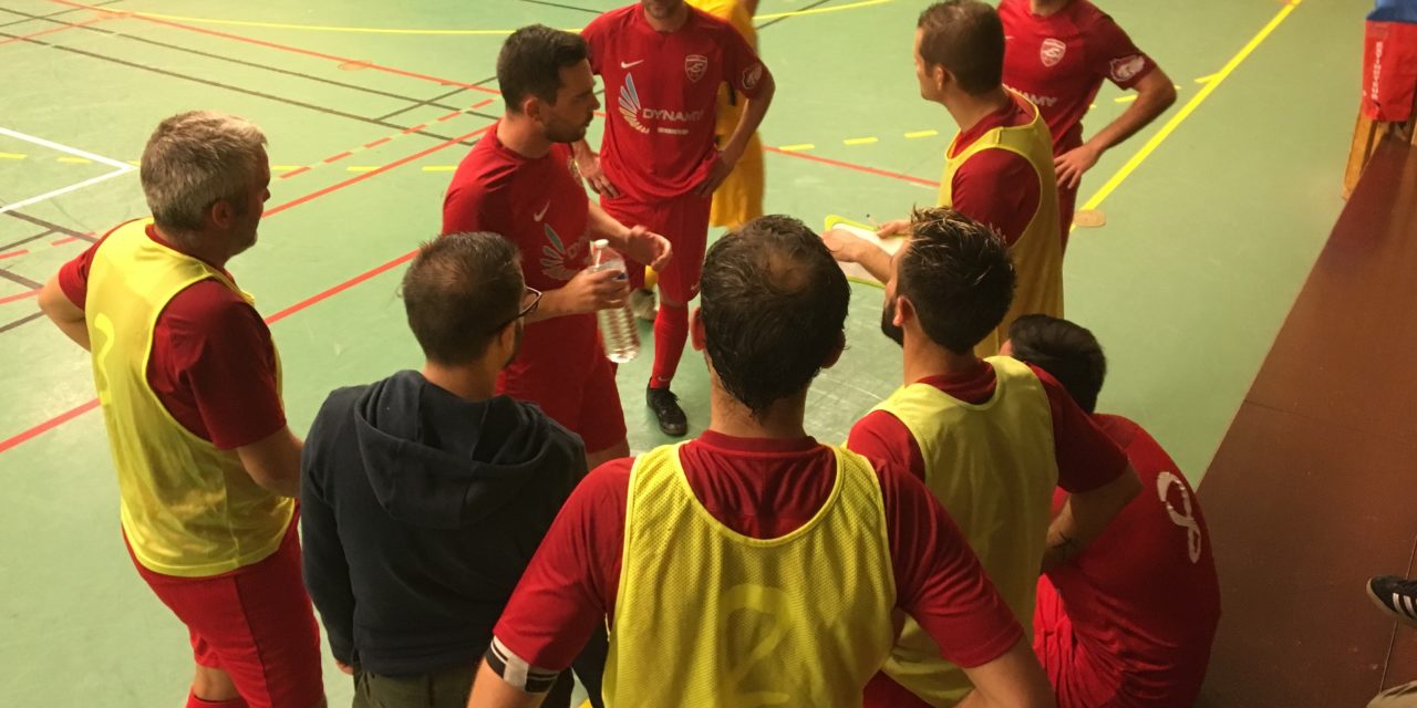 D1 Futsal (5e journée) : Mûrs-Érigné est tombé sur plus fort et s’incline à Angers NDC (8-3).