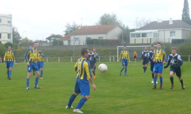Coupe de l’Anjou (3e Tour) : Val d’Edre-Auxence n’a pas su conclure ses temps forts à Saint-Léger (3-1).
