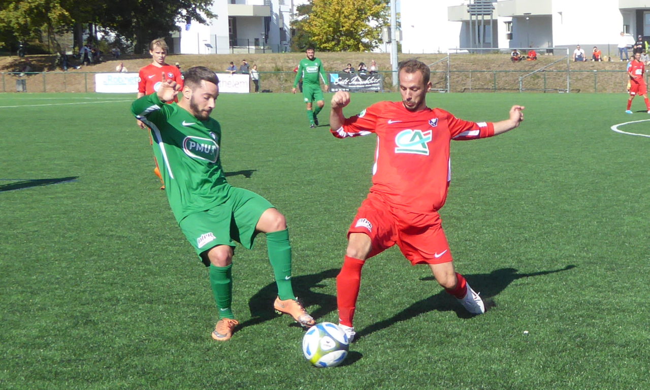 Coupe de France (4e Tour) : Le SCA remporte le derby angevin face à la Croix Blanche (3-2).