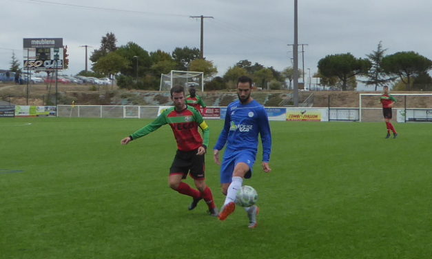 R3 (3e journée) : Bouchemaine s&rsquo;impose logiquement face à Pornichet (4-1).