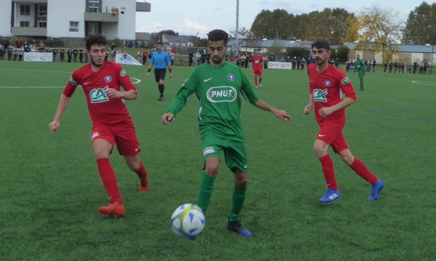 Coupe de France (5e Tour) : Angers SCA termine son parcours avec les honneurs face à Nantes JSC Bellevue (0-2).