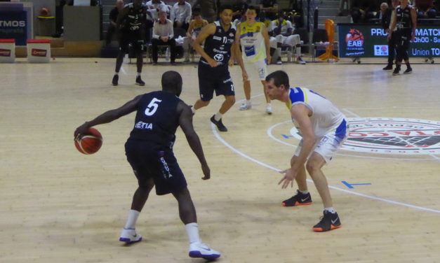 NM1 (6e journée) : L’Étoile Angers Basket touche le fond face au CEP Lorient (67-55).