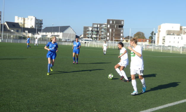 R2 (4e journée) : Angers NDC gagne ses premiers points, après sa victoire à Gorron (5-0).