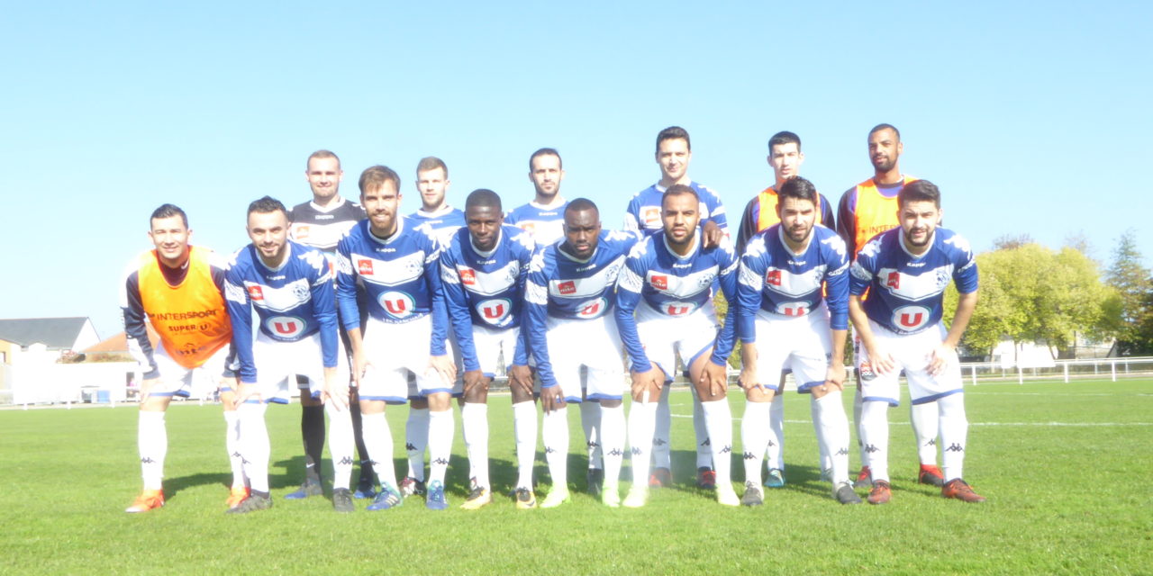 R2 (11e journée) : Angers NDC a été sérieux et rigoureux face l’Ernéenne (1-0).