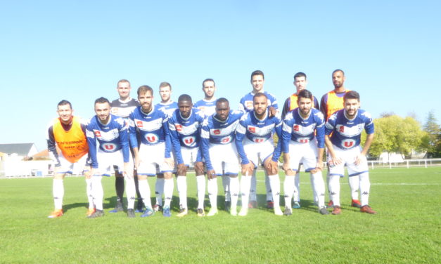 R2 (11e journée) : Angers NDC a été sérieux et rigoureux face l&rsquo;Ernéenne (1-0).