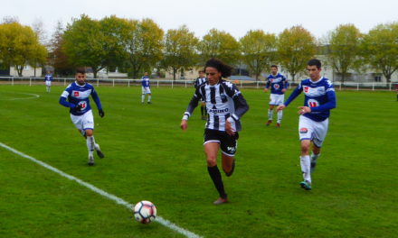 Coupe des Pays de la Loire (5e Tour) : Angers NDC a manqué de réussite face à une équipe de Basse-Goulaine bien organisée (1-2).