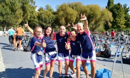 Clap de fin pour la saison de l’ESSHA Segré Triathlon.