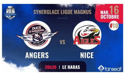 Ligue Magnus (10e journée) : Les Ducs d’Angers veulent enchaîner face à Nice.