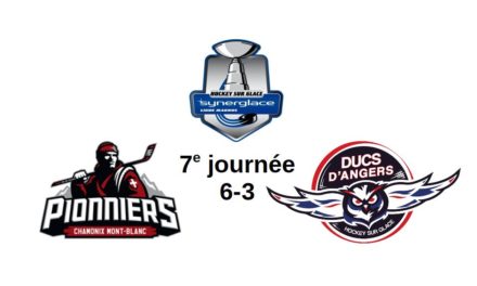 Ligue Magnus (7e journée) : Angers a manqué d’ambition et chute à Chamonix (6-3).