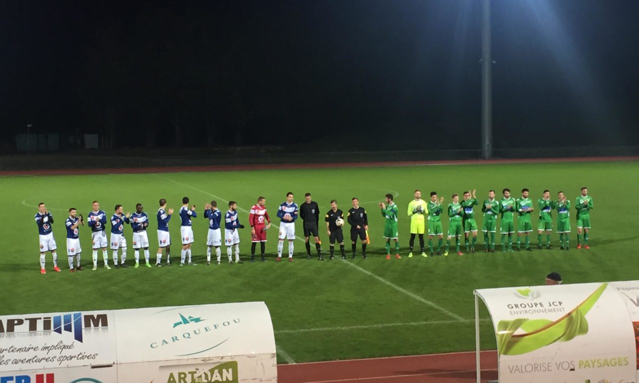 R2 (5e journée) : Angers NDC n’a pas été récompensé et s’incline à Carquefou (2-1).