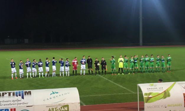 R2 (5e journée) : Angers NDC n&rsquo;a pas été récompensé et s&rsquo;incline à Carquefou (2-1).