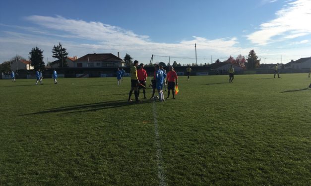 R2 (5e journée) : Saint-Pierre Montrevault peut avoir des regrets face à Saint-Philbert-de-Grand-Lieu (1-2).