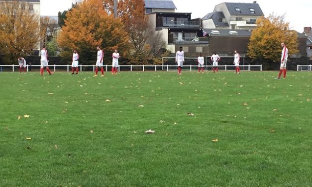 R3 (6e journée) : L&rsquo;Intrépide d&rsquo;Angers ne méritait pas mieux face à l’Églantine de Trélazé qui n&rsquo;a rien lâché (1-1).